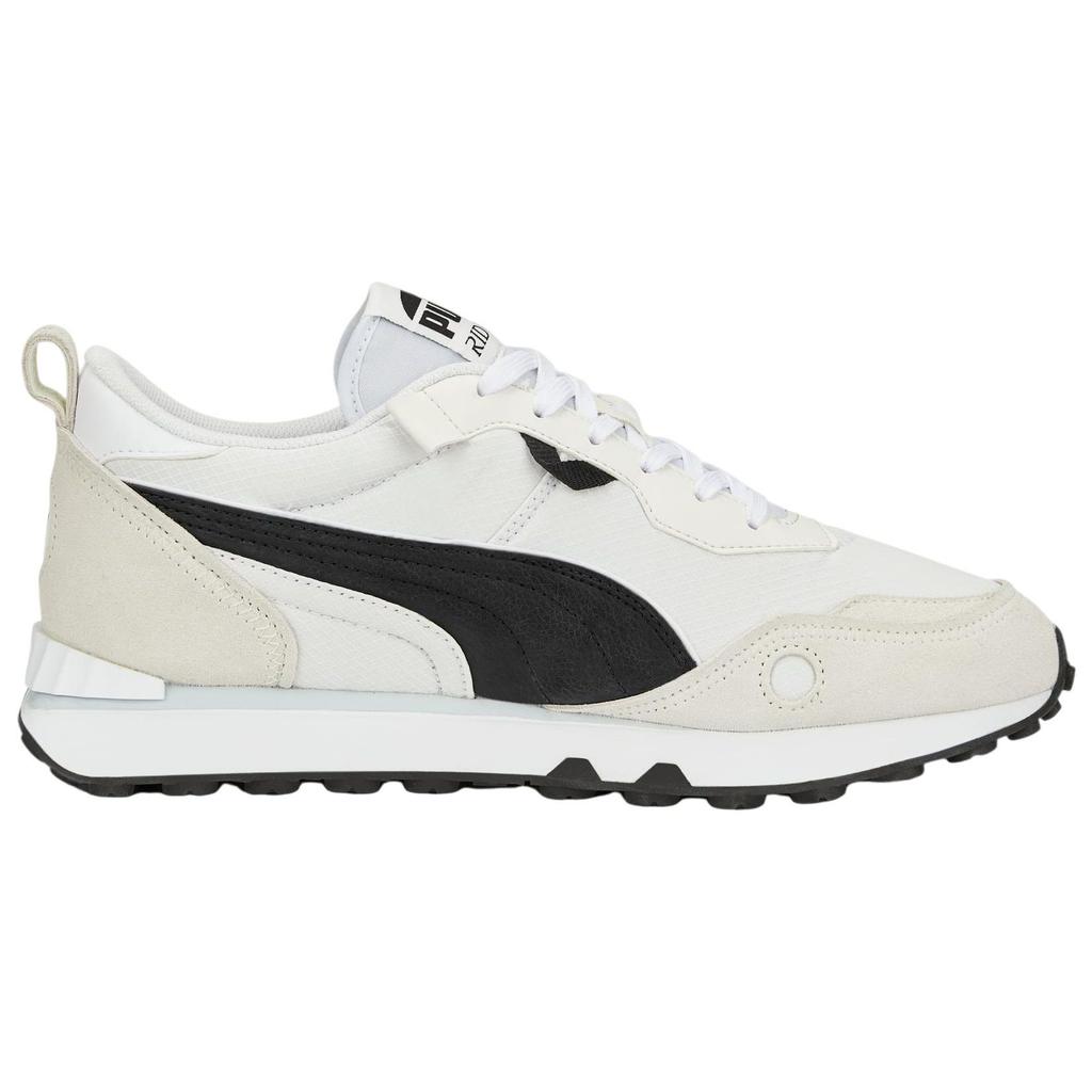 PUMA Unisex White Black 387672-11