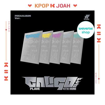 [Caligo Pt.2] 4th Mini Album (POCAALBUM Ver.)