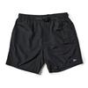 New Era Outdoor OD Web Belt Shorts Water-Repellent Nylon Packable Black Medium Unisex Streetwear