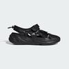 Ozwave Sandals JS4582 Unisex Sportswear Sandals Core Black / Core Black / Silver Metallic