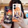 Date a Live Yamai Kaguya Matte TPU Mobile Phone Case for OPPO Reno 14 13 12 11 10 9 8 7 6 5 F T Pro 5G Colorful Printing Cover