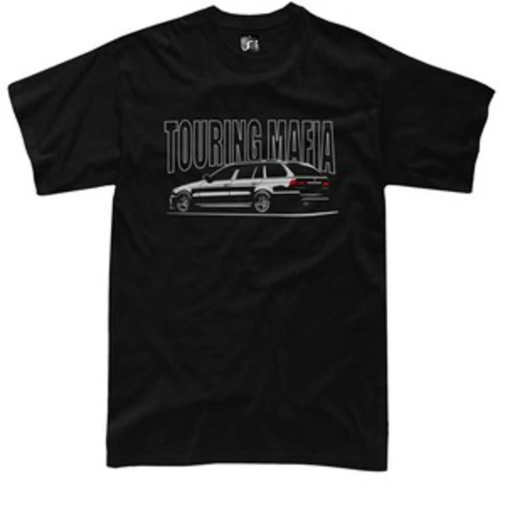 T Shirt For E39 Touring Mafia Fans Station Wagon Hoodie Vintage Unisex Slightly Stylish Casual Top For Everyday Wear
