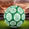 Celtic FC teamIndoor Soccer Ball Colorful All Ages Machine Stitched PVC Competition Ready Durable High-Bounce