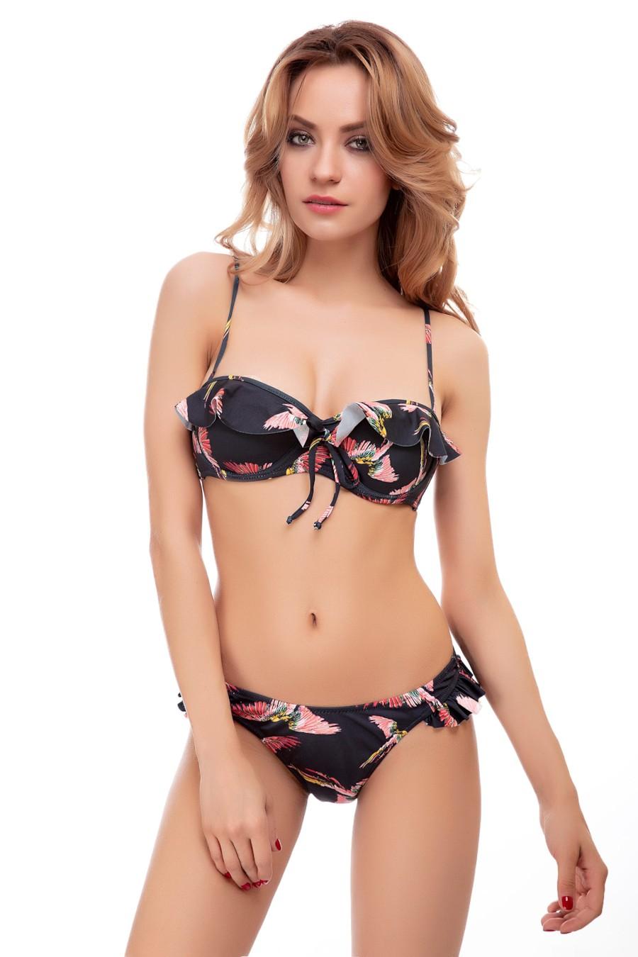 

Купальник Push Up, плавки слип Lida (55374) 42C/S різнокольорові кольору