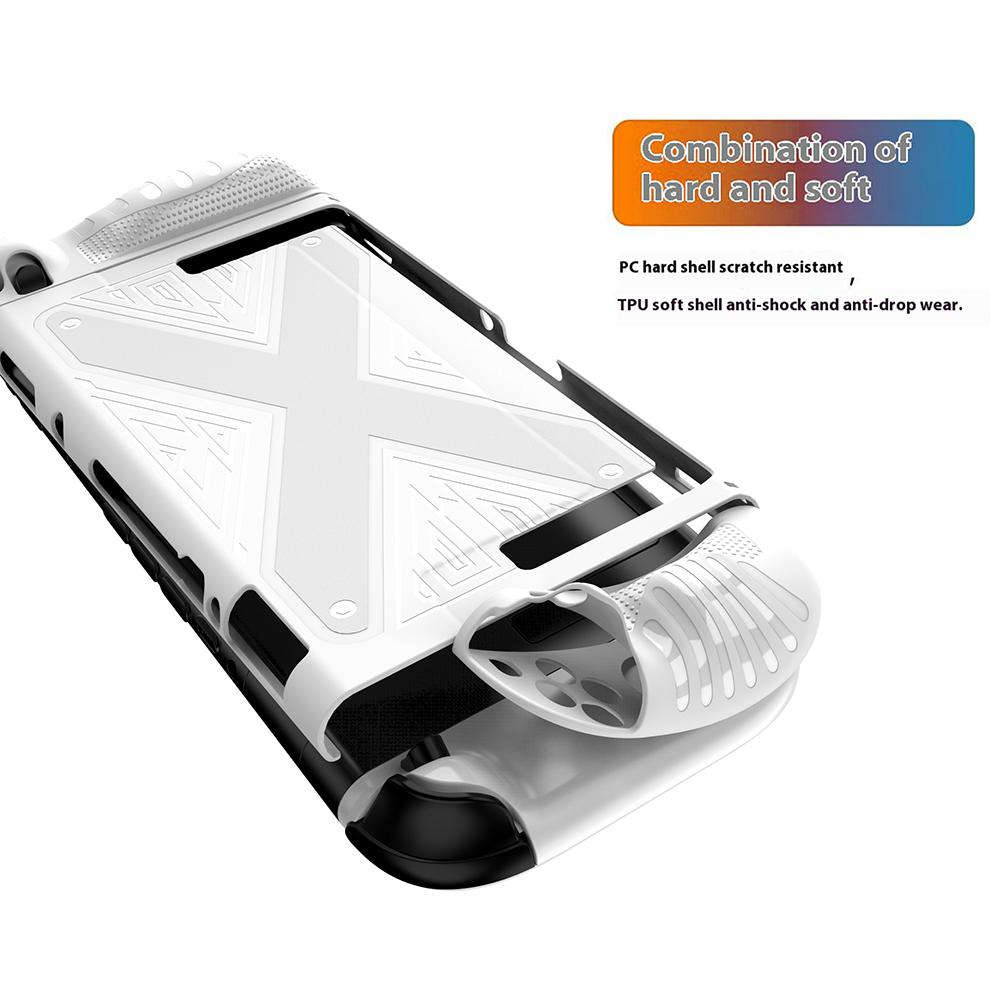 SW2D07 For Nintendo Switch 2 Game Console Protective Case TPU + PC Full Protection Anti Drop Cover