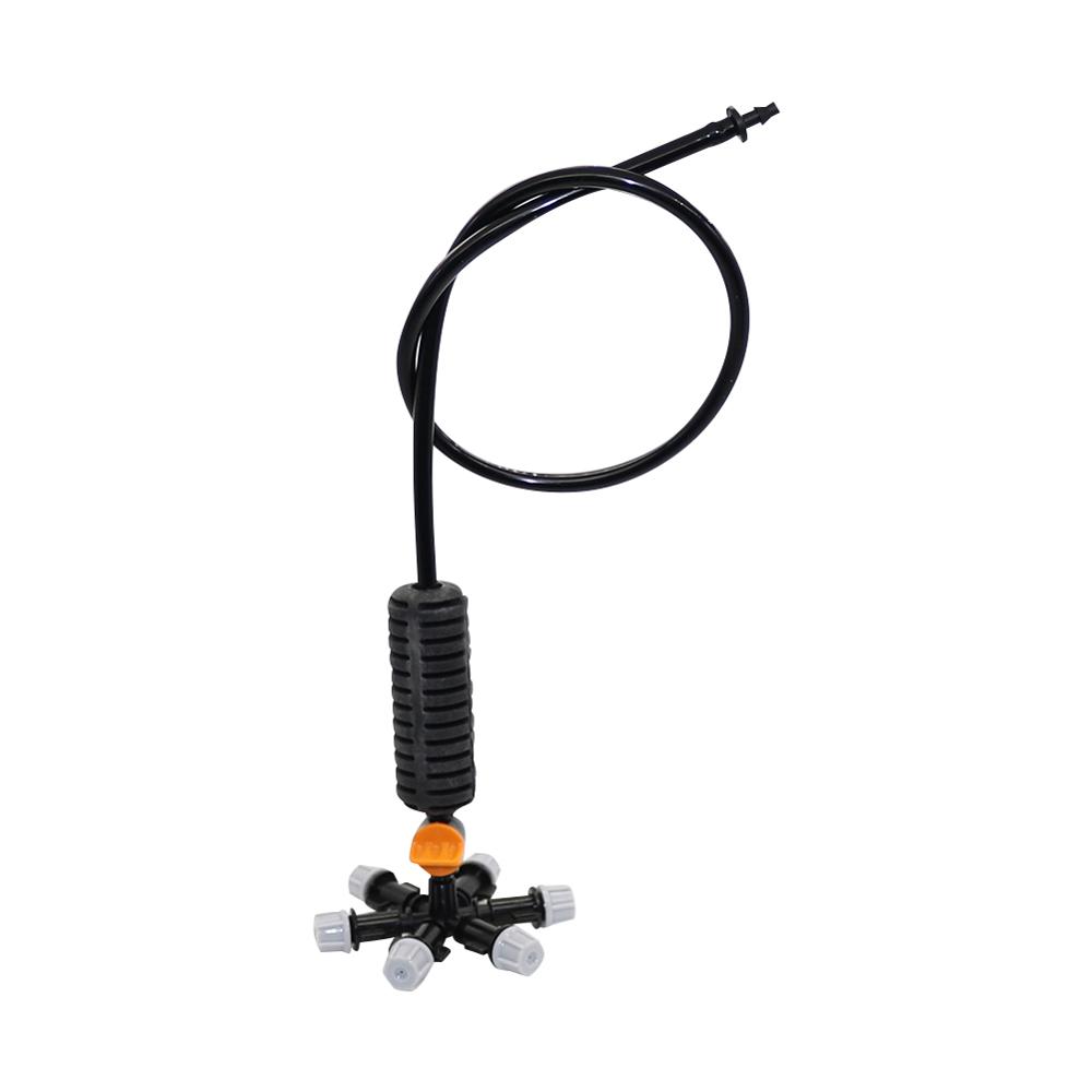 4/5/6/7 Way Hanging Anti Drip Atomizing Nozzle Garden Greenhouse Atomization Irrigation System  Greenhouse Drip Irrigation