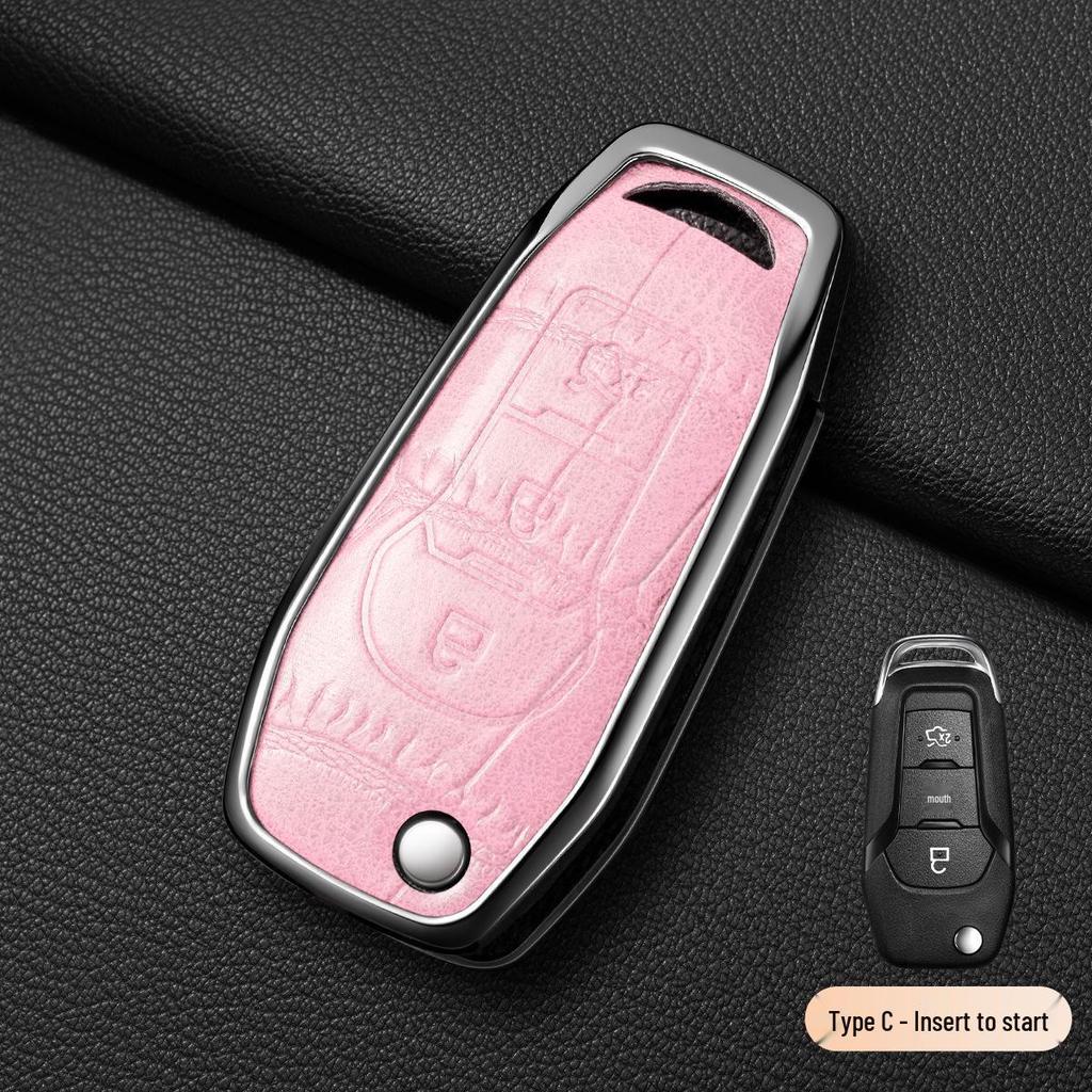 Special Ford Escape Kuga Key Case: Escort, Focus, Edge, Mondeo, & EcoSport Holder
