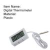 Fisch Aquarium Wasser Sonde LCD Mini Kühlschrank 2m Digitales Thermometer Temperaturtester