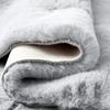Imitation Rabbit Fur Carpet Fluffy Children's Bedroom Rug Modern Living Room Coffee Table Foot Mat Plush Bay Window Sofa Cushion