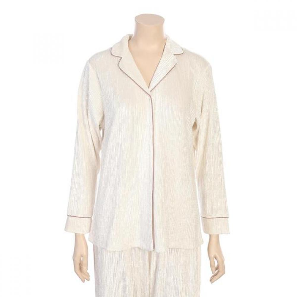 Barbara Women S Shine Velour Pajama Awp4633b