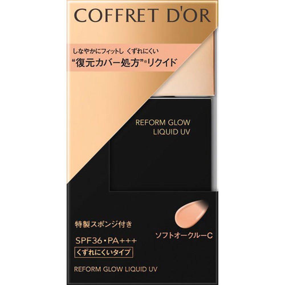 

Coffredor Reform Glow Liquid UV SOC Soft Ochre-C 30 мл