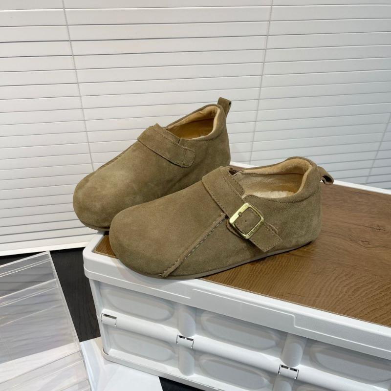 Versatile and comfortable all-inclusive women's winter new lazy one-pedal Doudou shoes