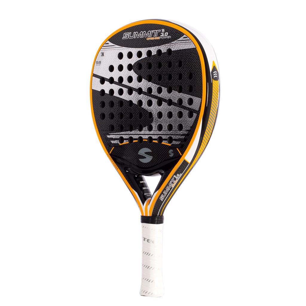 SOFTEE PADEL RACKET SOFTEE SUMMIT POWER ORANGE 0011803 Padel Racket 3.0