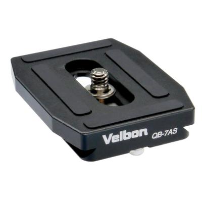 Velbon Spare Shoe Plate for 476050 QB-7AS, Arca-Swiss Compatible, Aluminum,