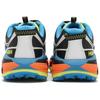 HOKA Mafate Three2 Black Diva Blue Orange Unisex Sneakers 1141572-BDVB