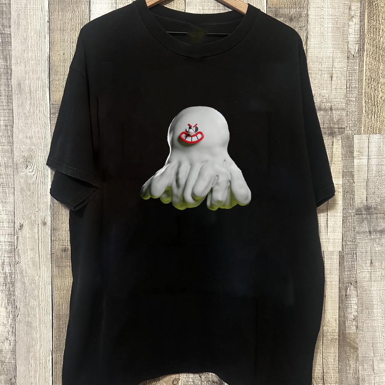 Psychedelic Porn Crumpets Black Cotton Shirt Full size S-5XL L35 XXL