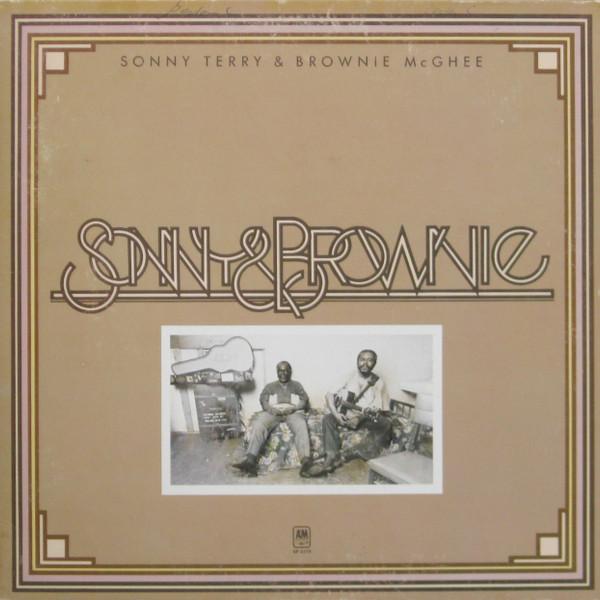 

LP Record SONNY TERRY BROWNIE MCGHEE Sonny Brownie SP4379 AM Records 1973 Canada Blues Used