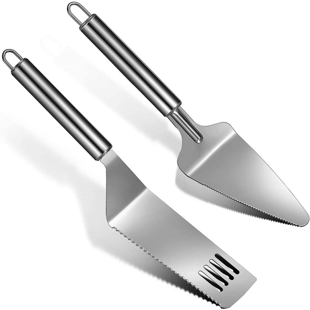 Multi-function Pastry Kitchen Shovel Baking Tool Pizza Spatula Pie Server Cake Cutter