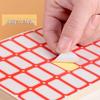 Handwritten Self-Adhesive Label Stickers for Office and Memo Marking