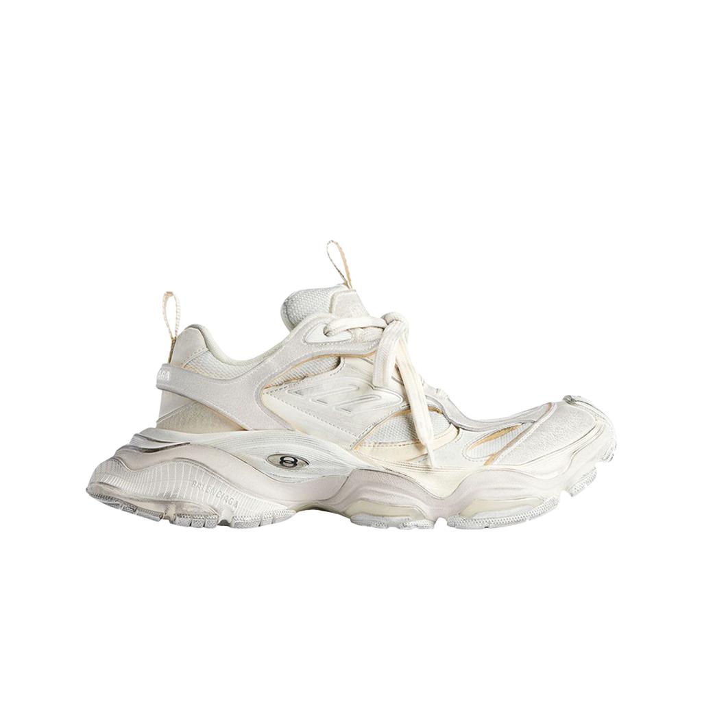 (w) Balenciaga Cargo Sneakers Light Beige
