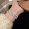 Luxurious Zircon Flash Snake Bracelet: High-End Fashion Bangle with Exquisite Style and Unique Flair