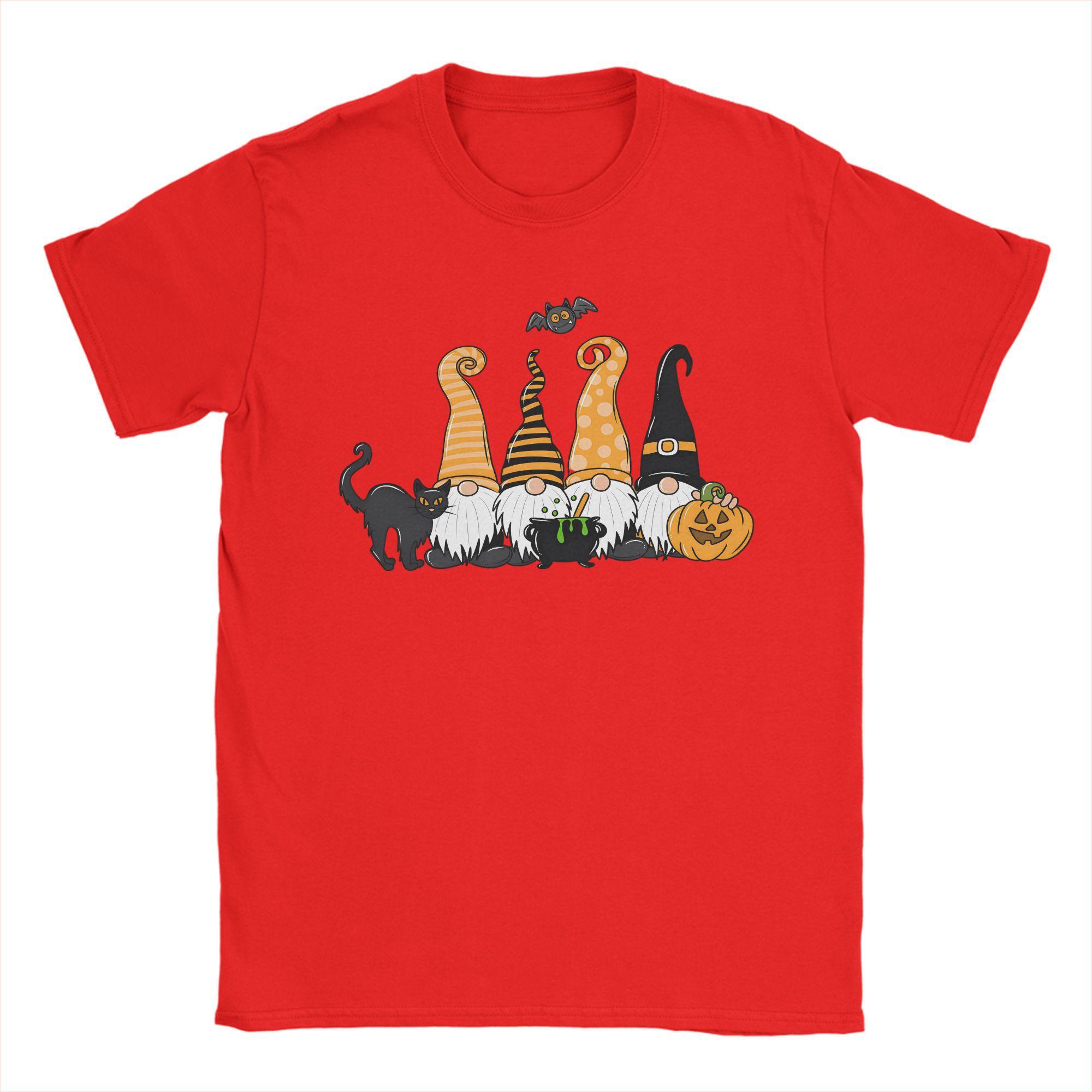 

Halloween T-Shirt Men Hipster 100% Cotton Tees Crew Neck Short Sleeve T Shirts Gift Idea Tops S