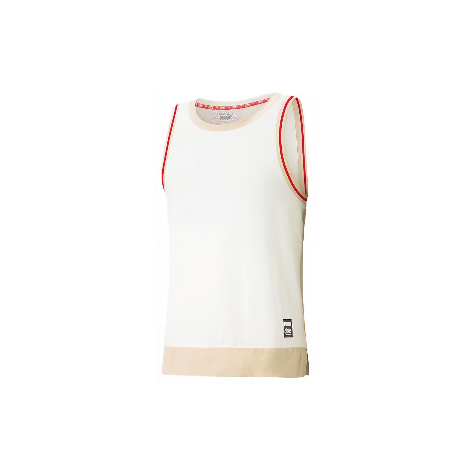 

New PUMA Puma X Ciele Co branded Series Tank Tops Men s White 523427-66 L