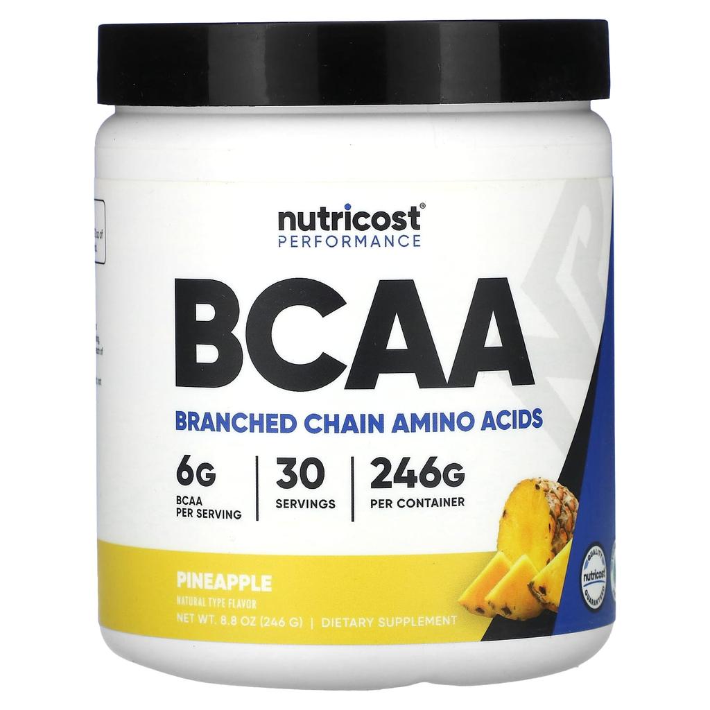 Athletic Performance, Bcaa, Pineapple, 246G (8.8Oz)