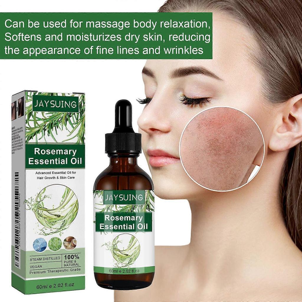Multi-effect rosemary essential oil hair nourishing hair skin care multi-effect essential oil 60ml