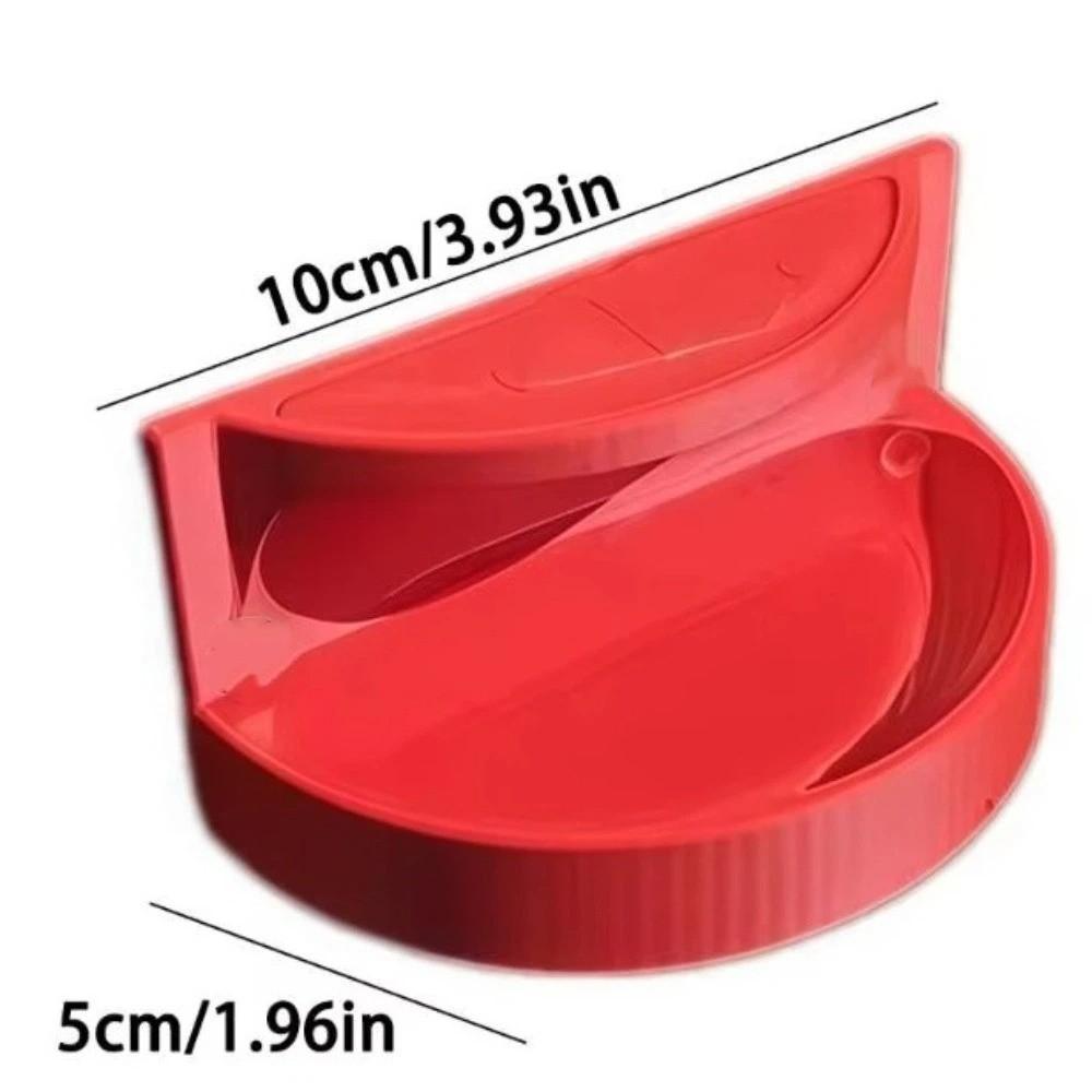 Wall Mounted Insect Feeding Station Plastic Weather-Resistant Bird Bath Water Dispenser 3D Printed Anti‑Drowning