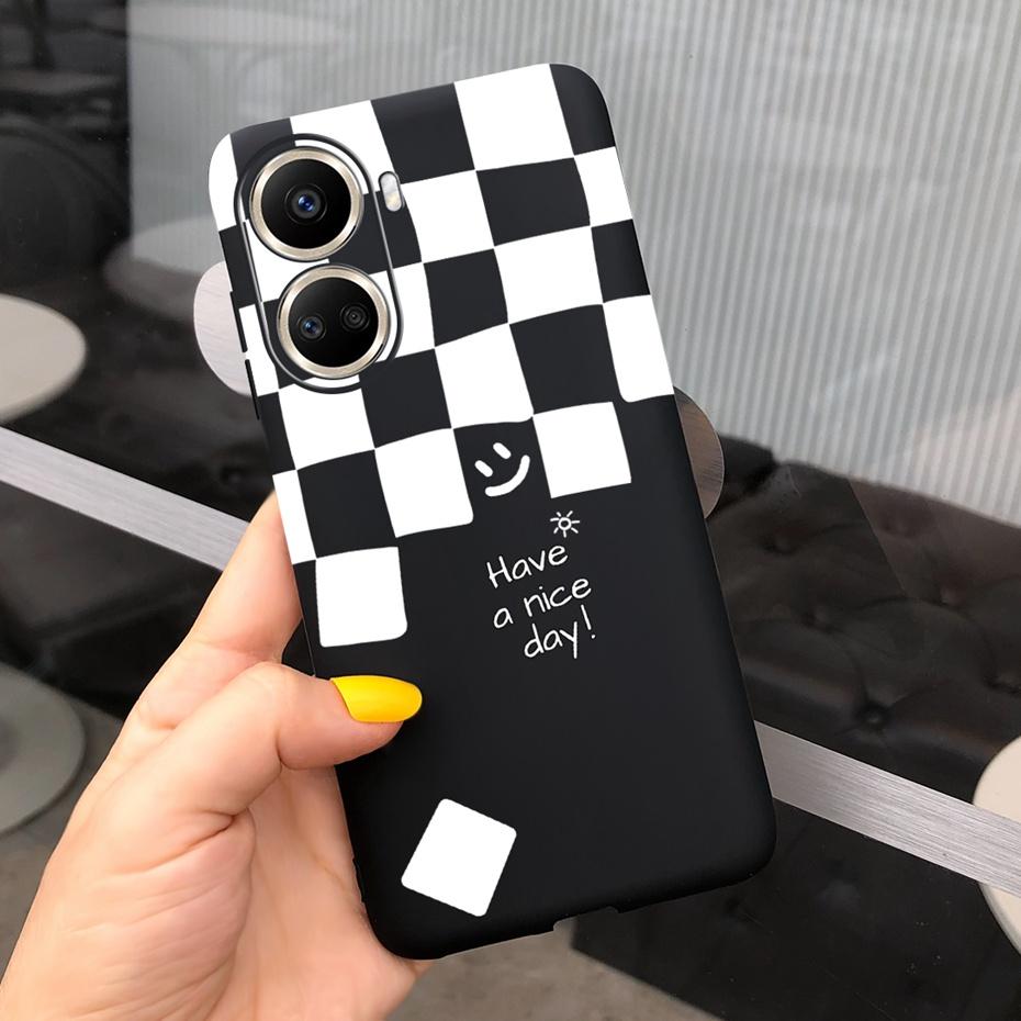 Für Huawei Nova 10 SE 2022 Süßes Druckmuster Handyhülle Weiche Silikon-Rückseite Für Huawei Nova 10 Pro Nova10 10Pro Hüllen Bumper