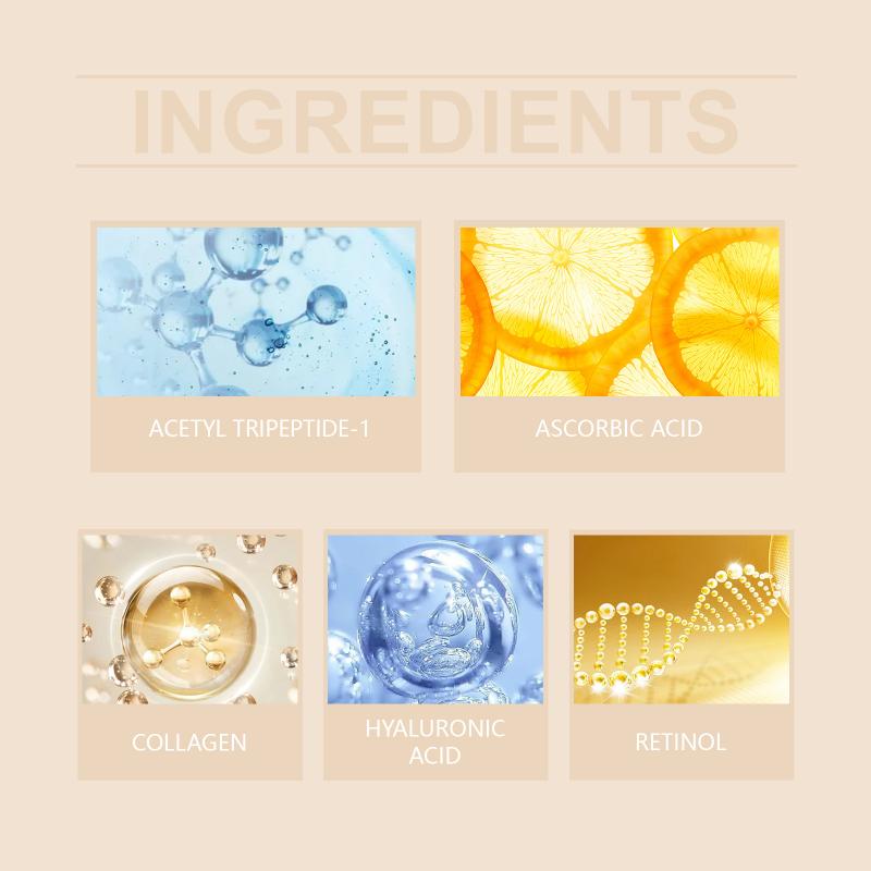 West Month Collagen Eye Cream: Gentle, Moisturizing, And Nourishing Eye Cream With Massage Skin Care 7G one size