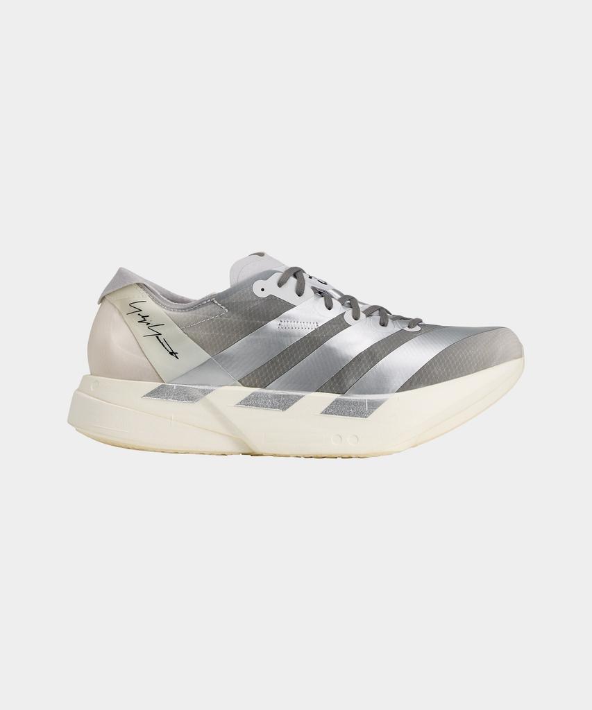 Y-3 (U) Adios Pro 4 White Y-3 Adios Pro 4 Chalk White/Silver Met./Lgh Solid Grey