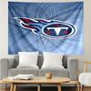 Tennessee Logo Art Quick-Dry Tapestry Hanging for Bedroom,Livingroom, Playroom,Decor Art Room Wall Tapestry Holiday and Birthday Gifts