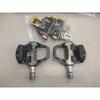 SPD-Compatible Road Bike Clipless Pedals With Sealed Bearing Plastic Body Cycling Enthusiasts
