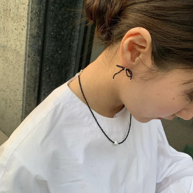 Metamic Dalmatian Gemstone Necklace