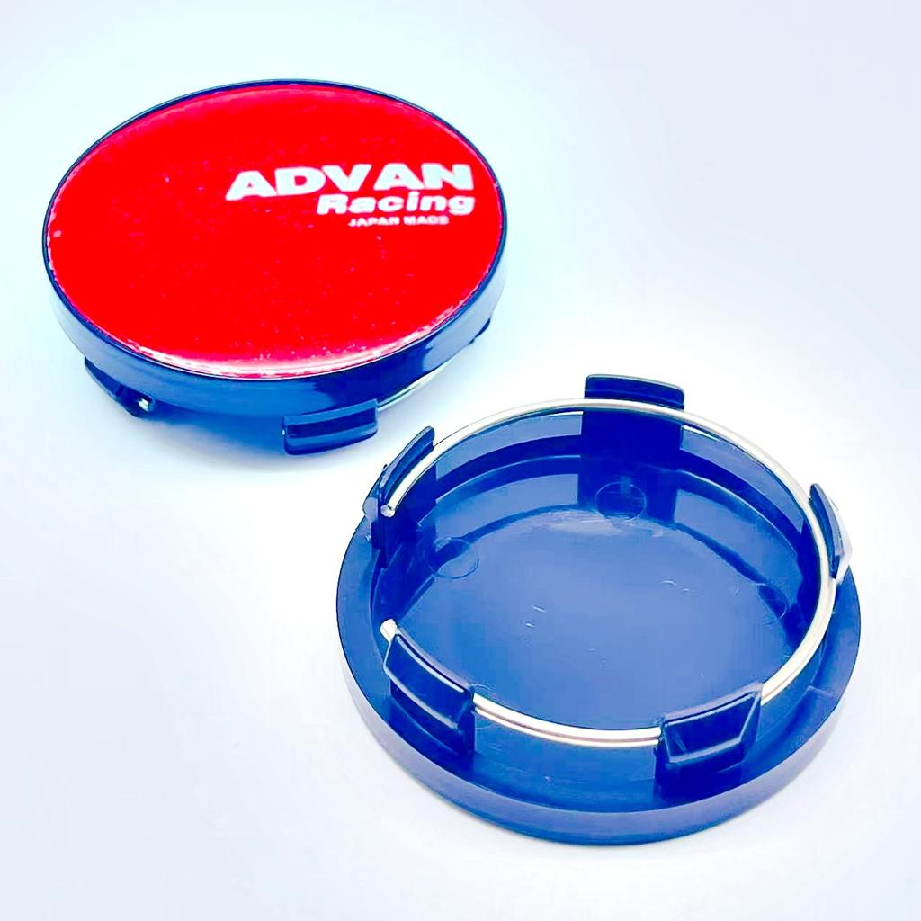 4pcs/lot High Quality 58mm Car Wheel Hub Cover Center Caps for ADVAN Racing Styling Badge Stickers Emblem Accessories