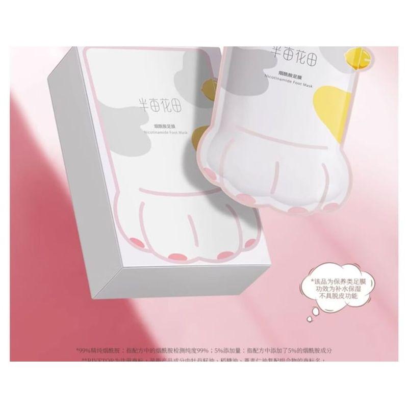 LITTLE DREAM GARDEN - Nicotinamide Foot Mask - 1pcs