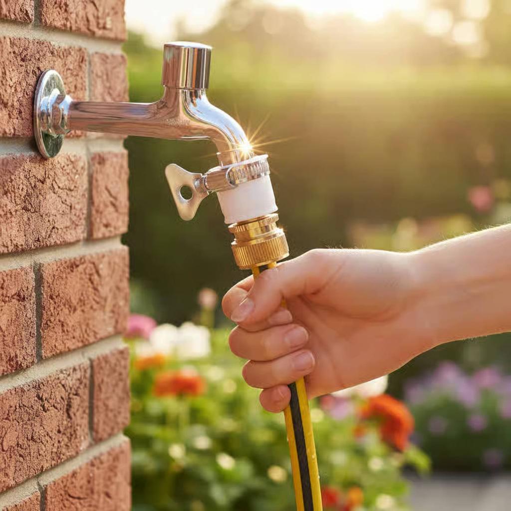 Water Hose Quick Connector Sturdy Construction Hose Pipe Fitting Universal Tap Connector Secure Connection Car Wash Adapter
