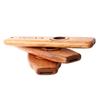 Retro Mahogany Wood Kazoo Flute Musical Instrument Guitar Accompany Kazoo Flute