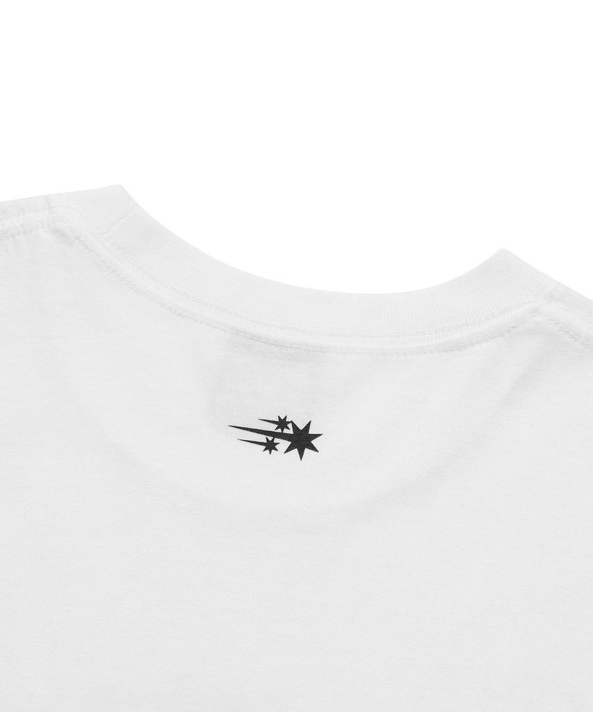 NICEGHOSTCLUB Tornado Logo Tee_White(Ng2Emut503A)
