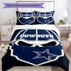 Dallas Bedding Set Breathable Duvet Cover with Pillowcases Decorative Bed Linen for Bedroom Home Decoration Birthday Gift