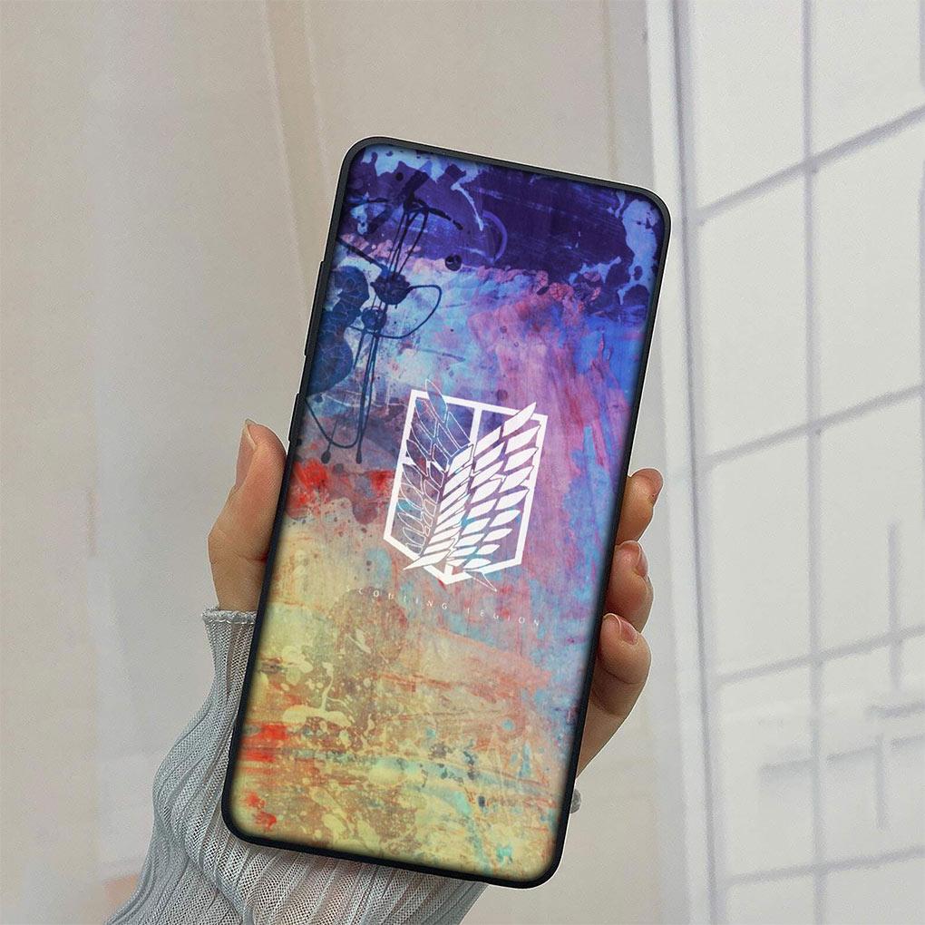 Attacks on titan Cover Phone Case for Motorola Moto E32 G30 G50 G60 G40 G51 G52 G41 G42 G22 G71 E7 G100 Funda Soft Casing