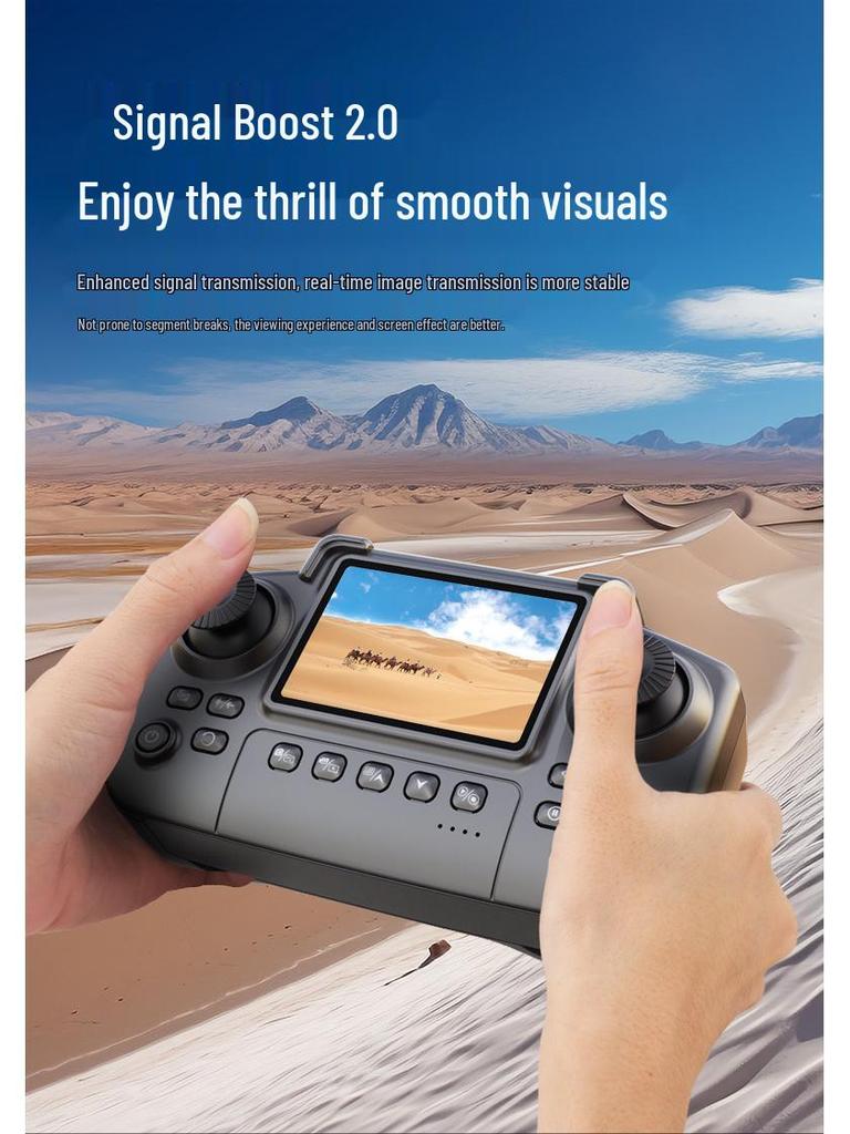 K13MAX Brushless Folding Drone with Screen Remote Control, Four-Axis Aerial Photography.