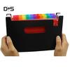DYS Stationery A5 Multi-Layer Expanding File Receipt Folder Organizer Pockets Holder