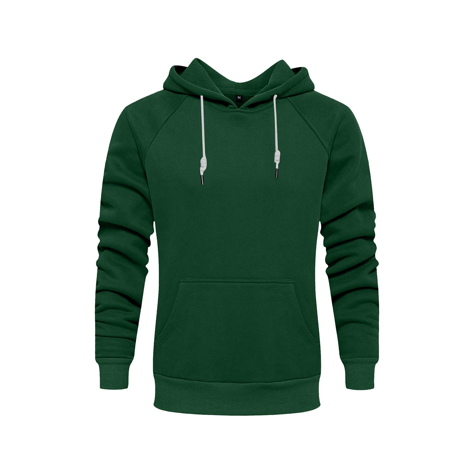 Уличный мужчина свободный пустой флисовый свитер мужская большая толстовка с длинными рукавами L 2098₽