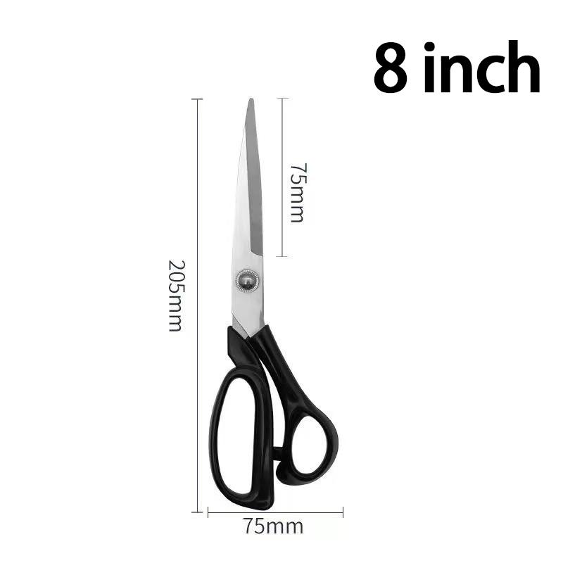 

1Pcs Fabric Scissors Professional 10/8 inch Heavy Duty Scissors for Leather Sewing shears for Tailoring Industrial Tailor Shears