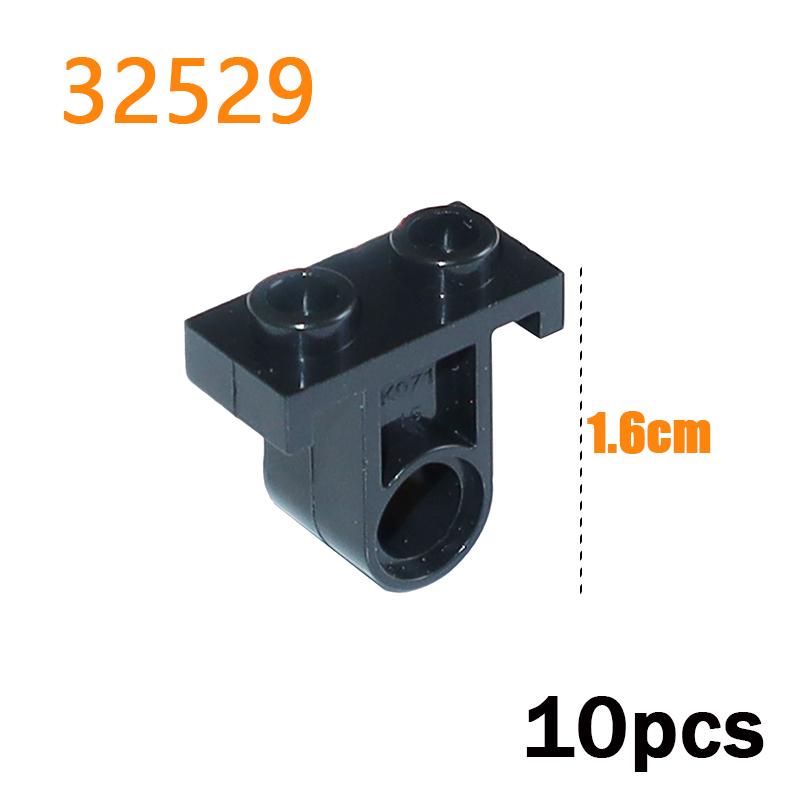 Technical Part MOC Driving Ring Axle Pin Various Styles of Technology Parts Connectors Fits For Brick Playset Block Bricks Toys Playsetss