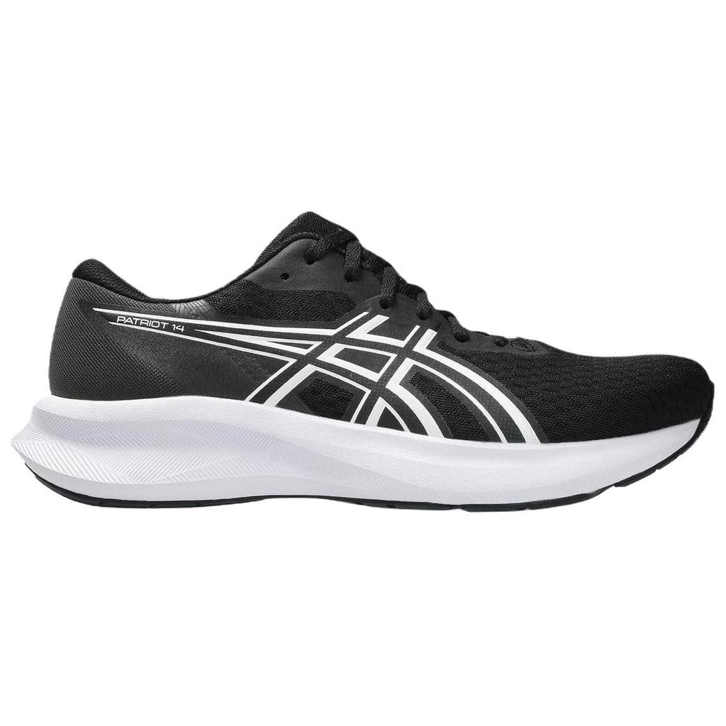 Asics Patriot 14 Comfortable Breathable Running Shoes Men Sneakers Black 1011C050-002