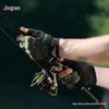 Luvas de Seda Gelada Jingren para Pesca ao Ar Livre